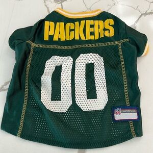 Sm dog Green Bay Packers jersey. EUC.